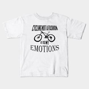 Cycling Kids T-Shirt